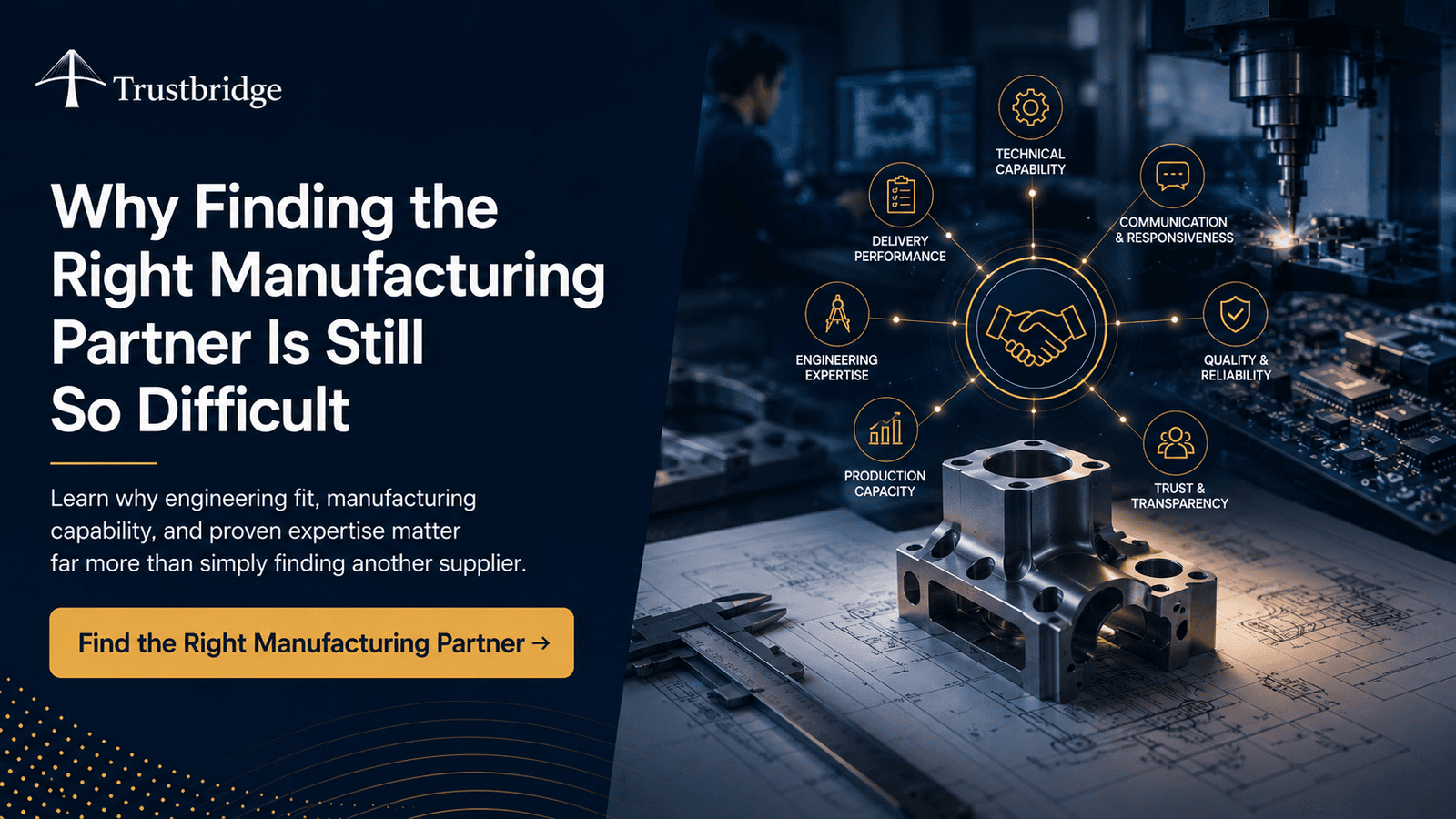 Why is it still so hard to find the right manufacturing partner, even with today's sourcing tools?